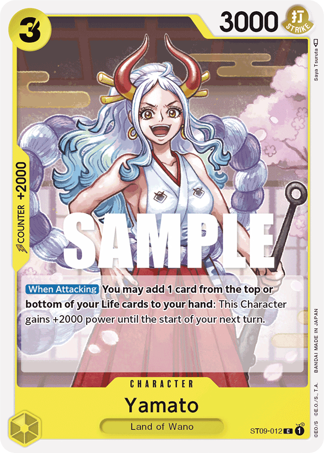 Yamato ST09-012 card, Yamato