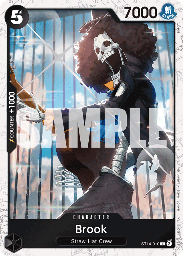 Brook ST14-010 Jolly Roger Foil card, 3D2Y