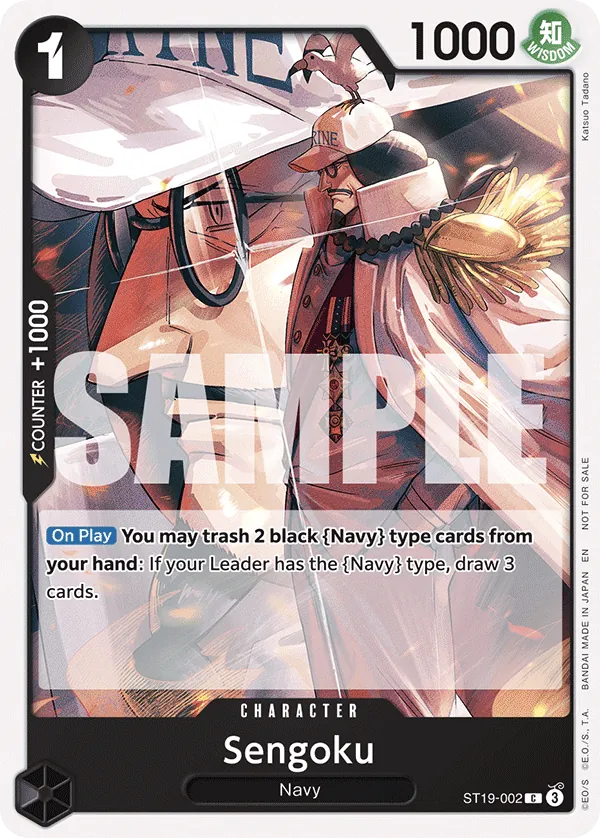 Sengoku ST19-002 Tournament Pack Vol. 3 Alt Art card, BLACK Smoker