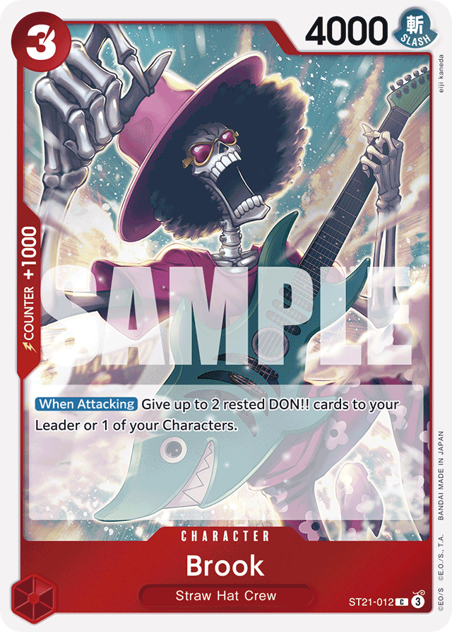Brook ST21-012 card, EX Gear 5